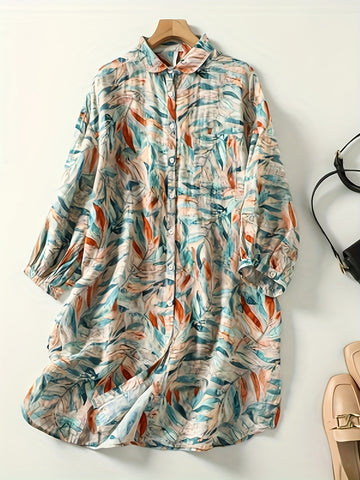 WesternLove Glossy Drape Day Dress