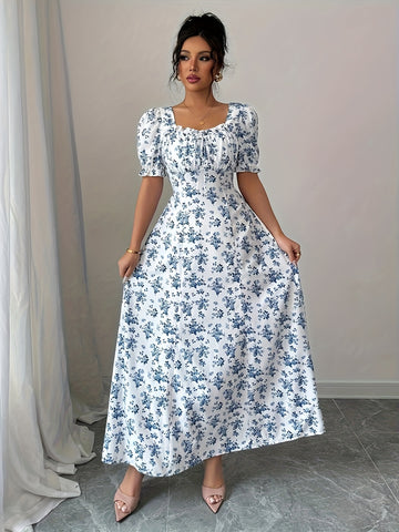 WesternLove Ripple Effect Sleeveless Dress