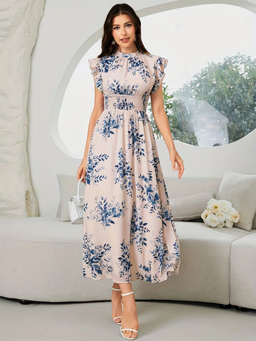 WesternLove Artline Flowy Halter Dress