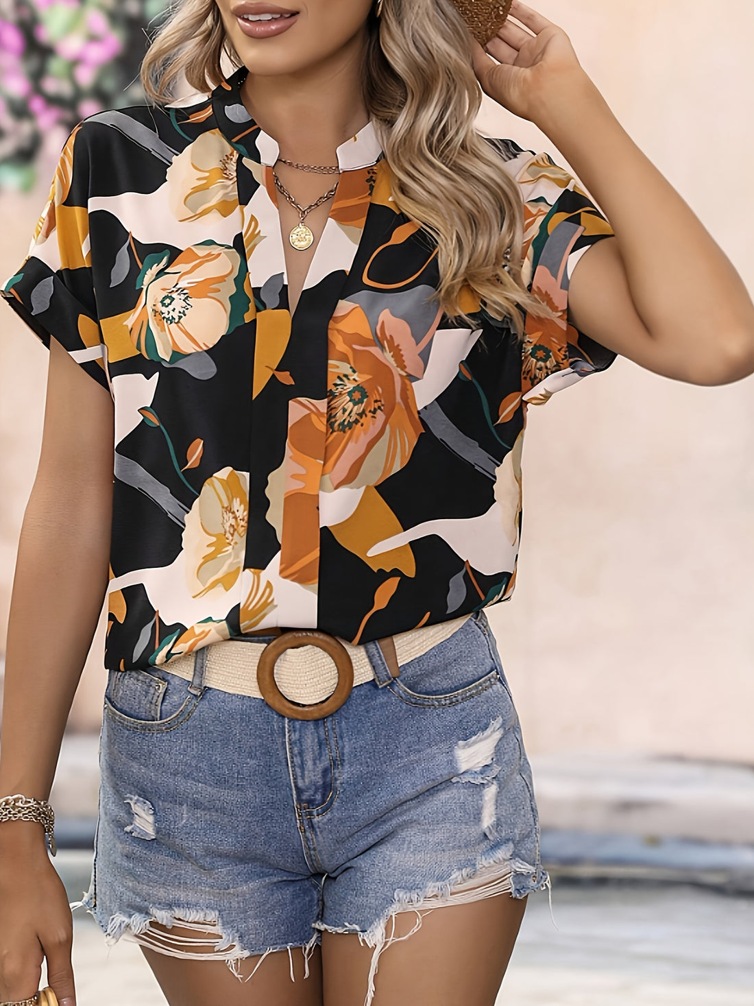 WesternLove Casual Western Top for Daily Glam