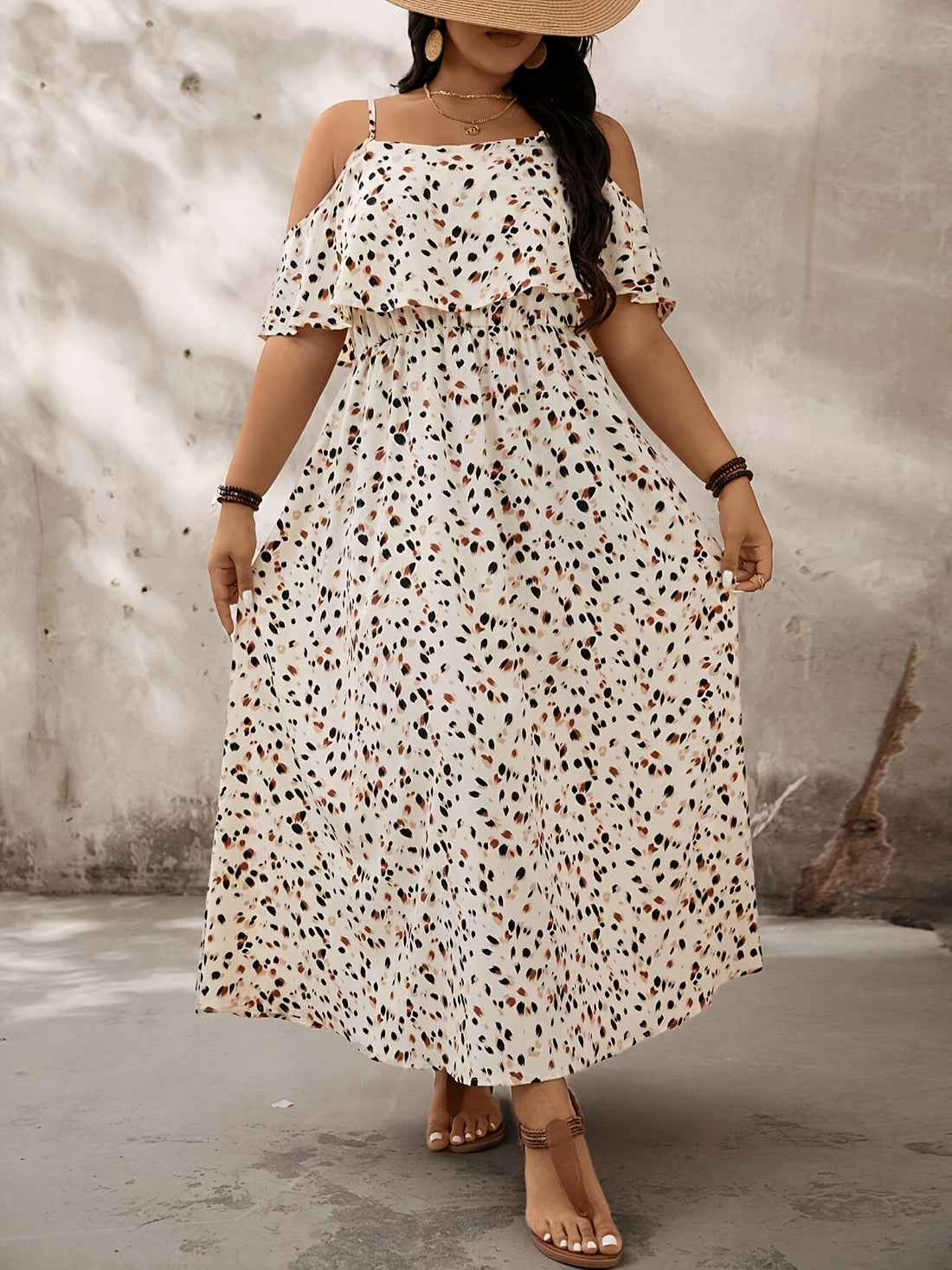 WesternLove Wavy Vibes Summer Dress
