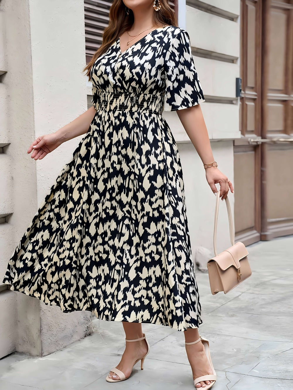 WesternLove Blushed Waves Dress