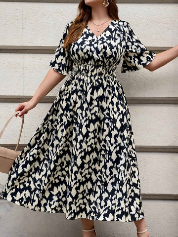 WesternLove Blushed Waves Dress