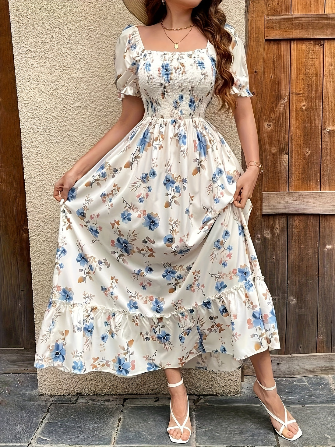 WesternLove BoldWhirl Cocktail Dress