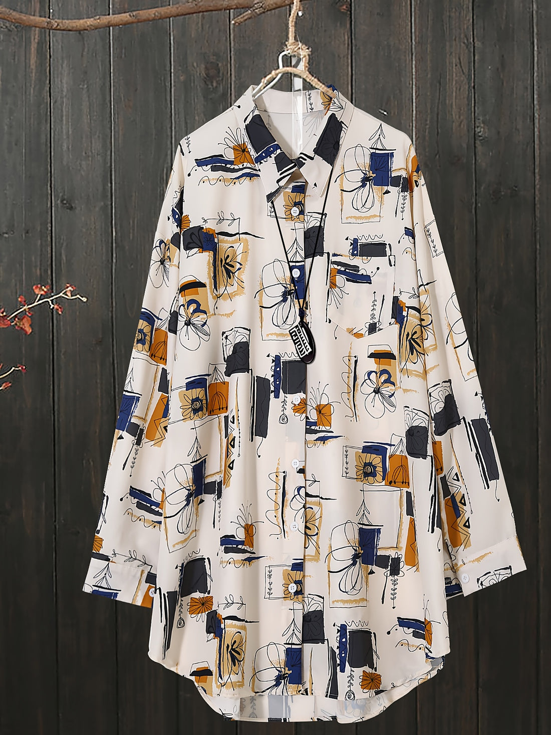 WesternLove SwirlMuse Printed Dress