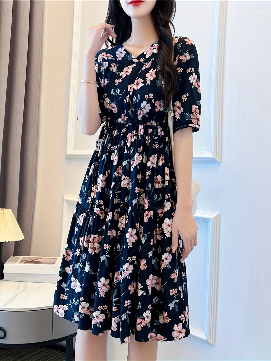 WesternLove Curved Charm Dress