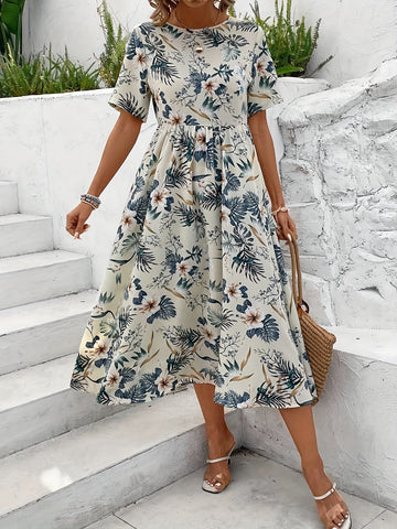 WesternLove CurveCanvas Halter Dress