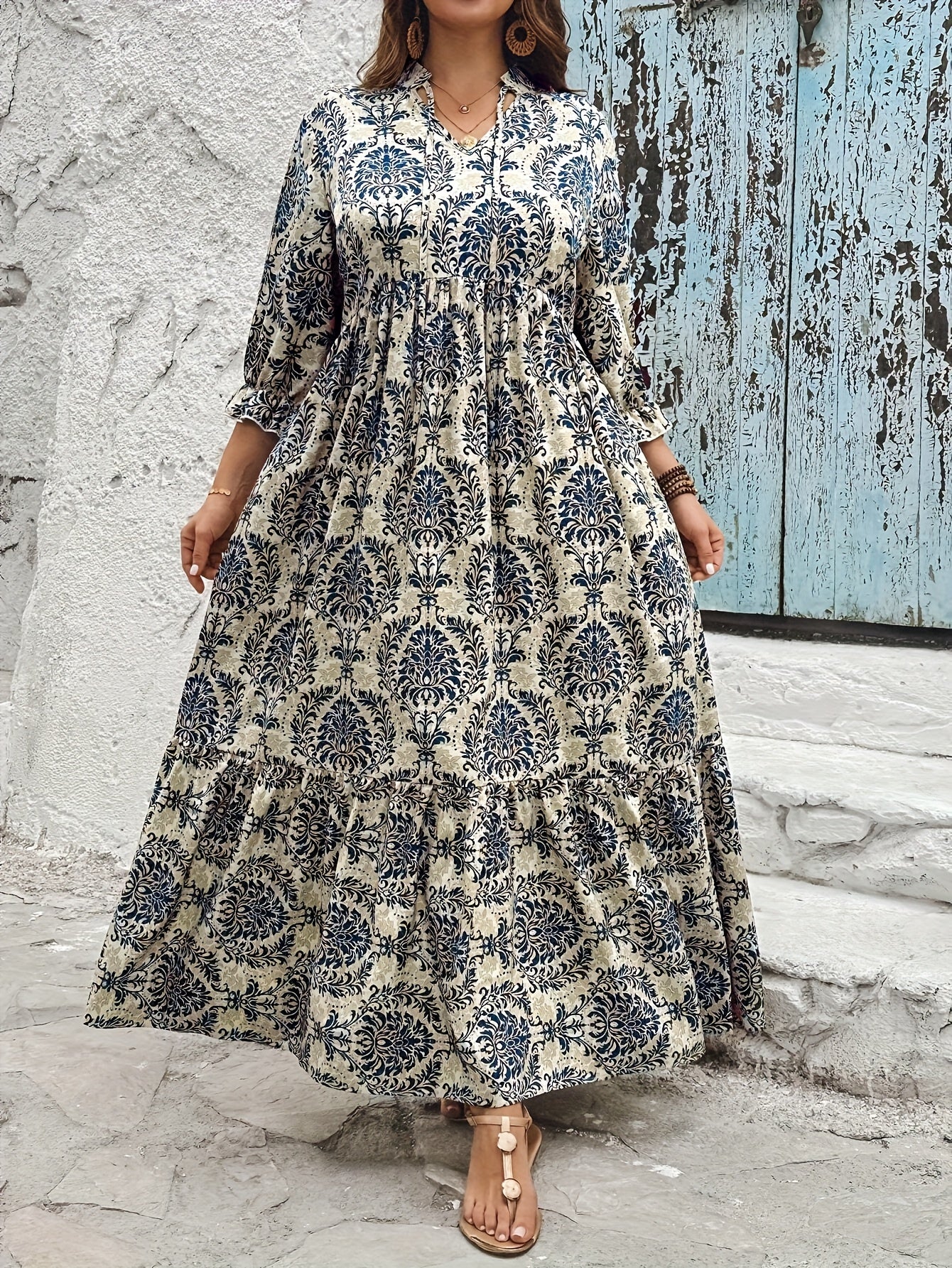 WesternLove Abstract Aura  Dress