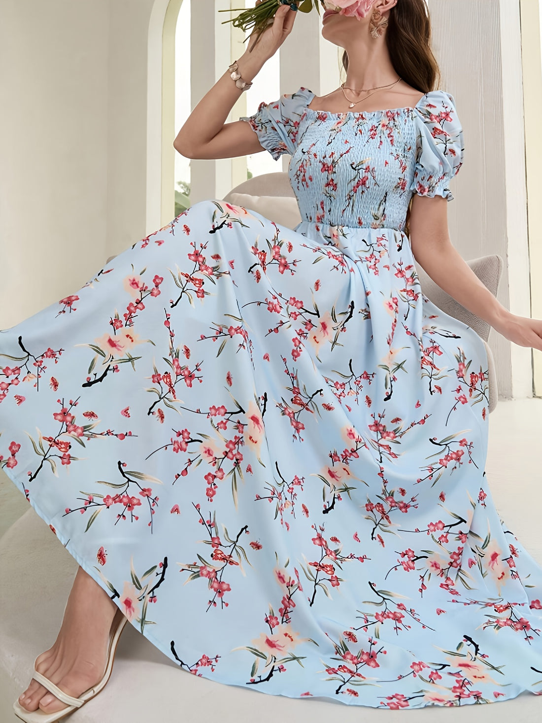 WesternLove Modern Wave Statement Dress