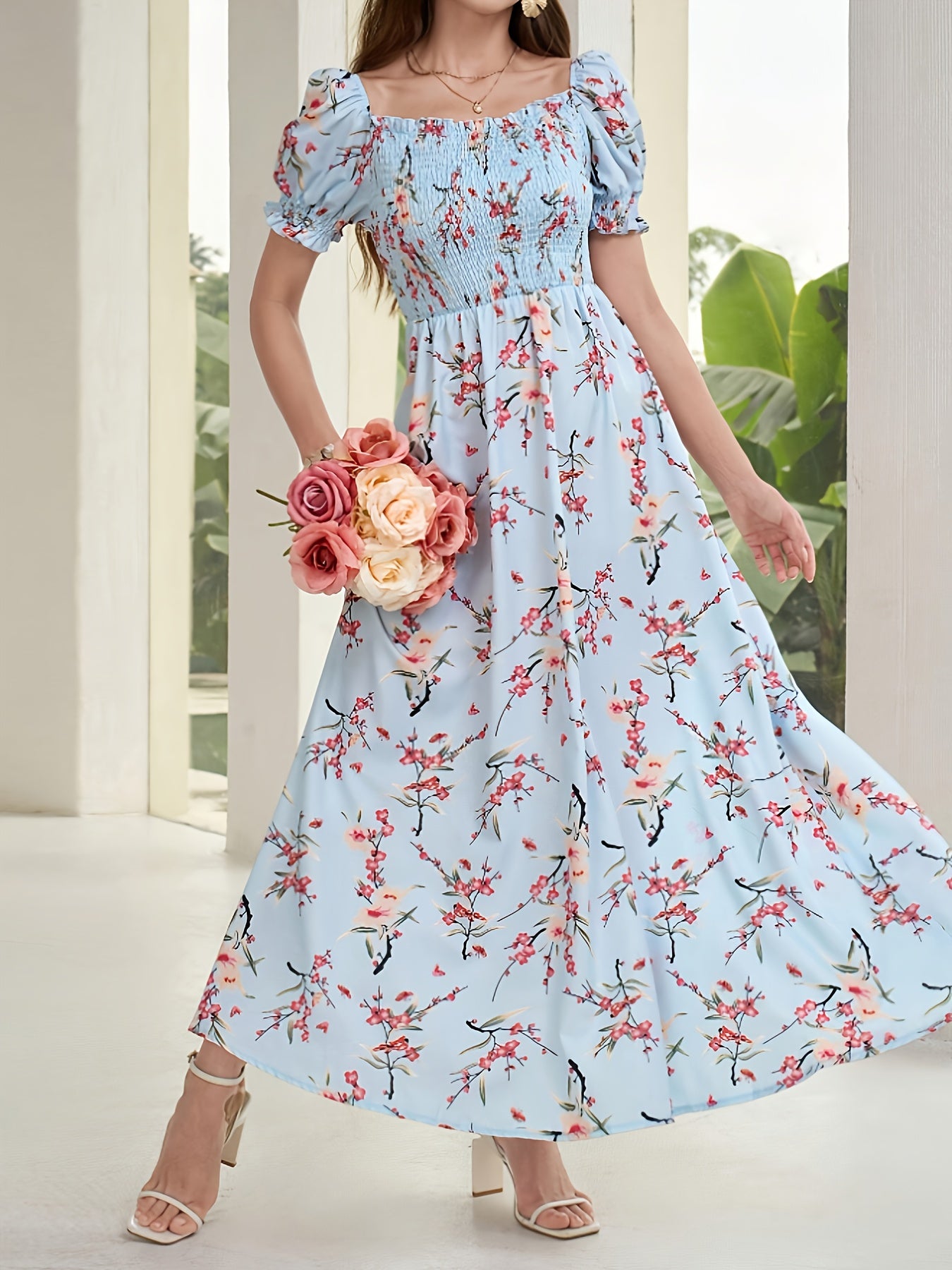 WesternLove Modern Wave Statement Dress