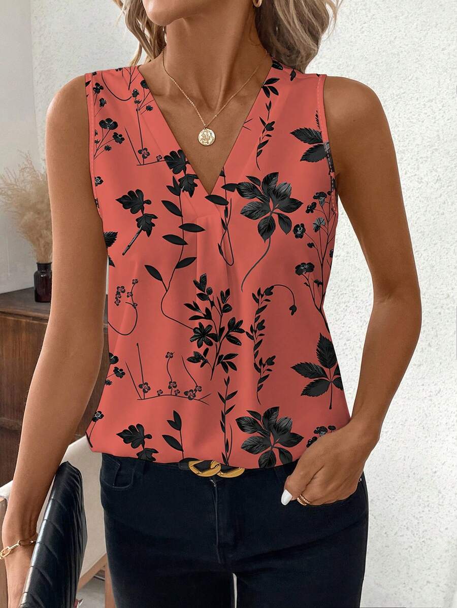 Western Love  Abstract Top Stylish Casual Western Outfit for Women & Girls