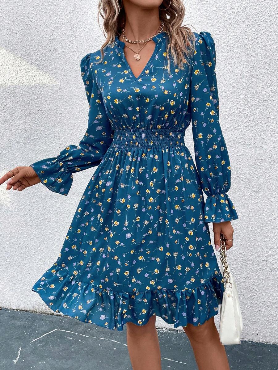 WesternLove Sunset Wave  Dress