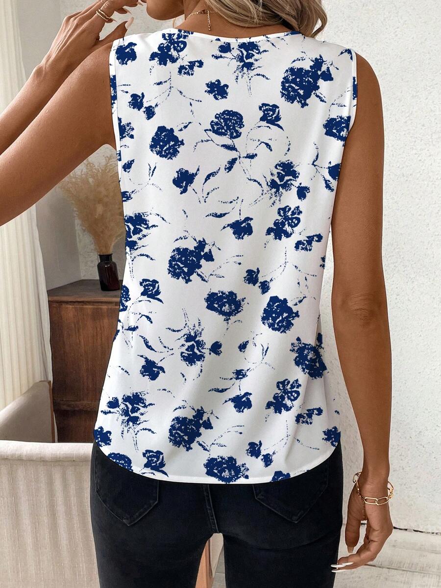 Western Love Stylish Printed Western Top for Women