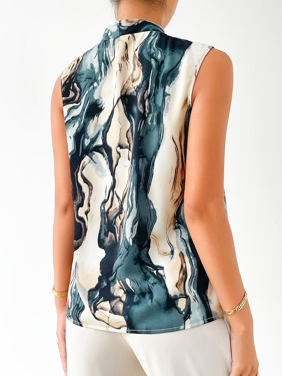 WesternLove Printed Western Top for Modern Women