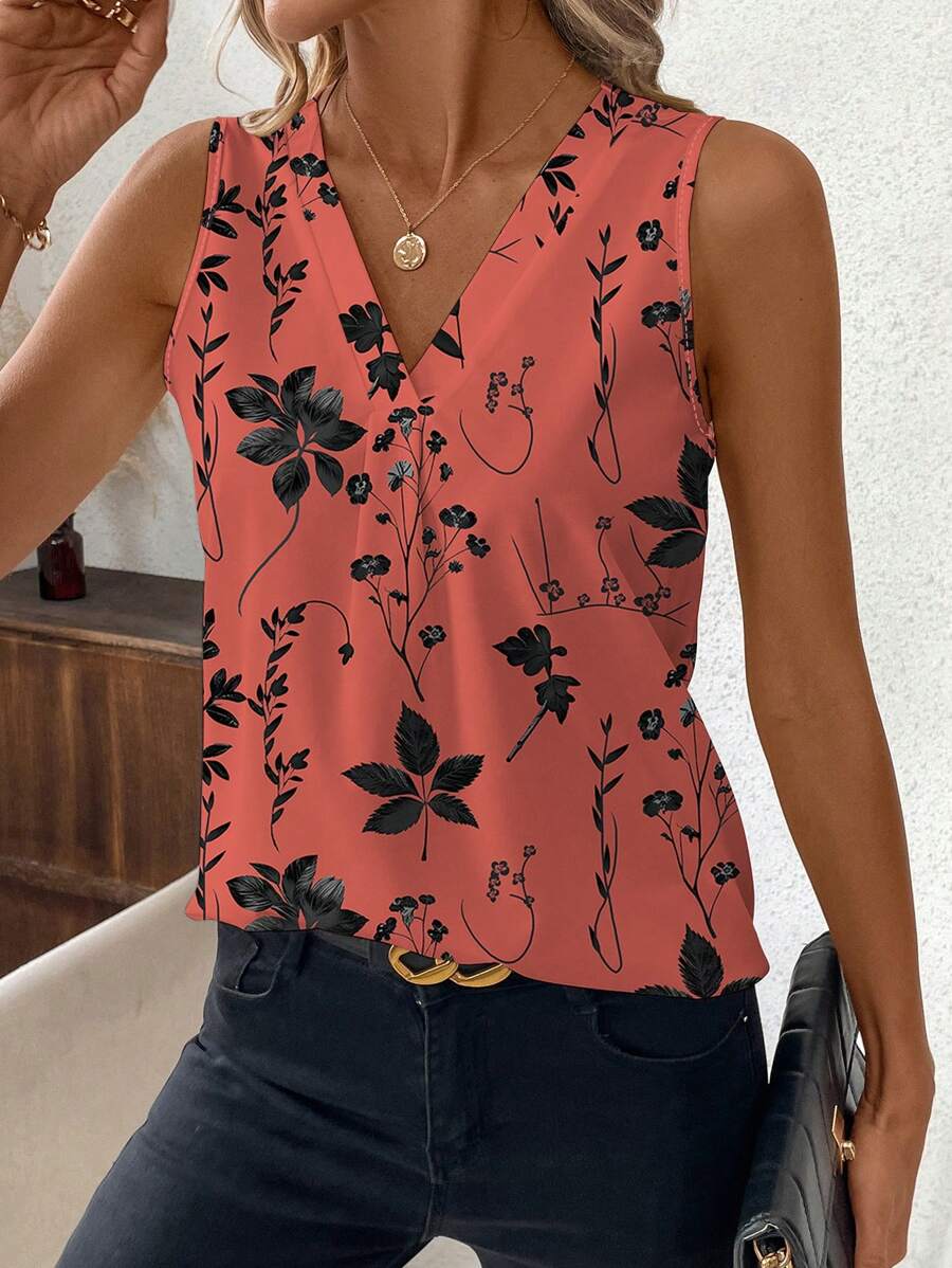 Western Love  Abstract Top Stylish Casual Western Outfit for Women & Girls