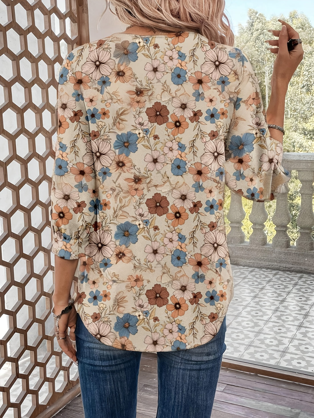 WesternLove Women's Trendy Western Wear for Office & Outings