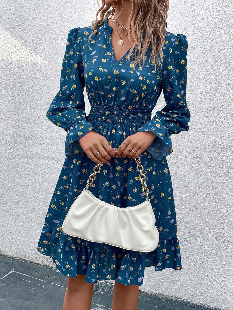WesternLove Sunset Wave  Dress