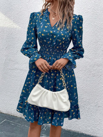 WesternLove Sunset Wave  Dress
